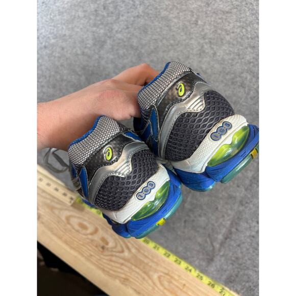 Asics Gel-Cumulus 14 Sneakers Shoes Womens Size 9.5 Blue Running Training T296N - Picture 6 of 10